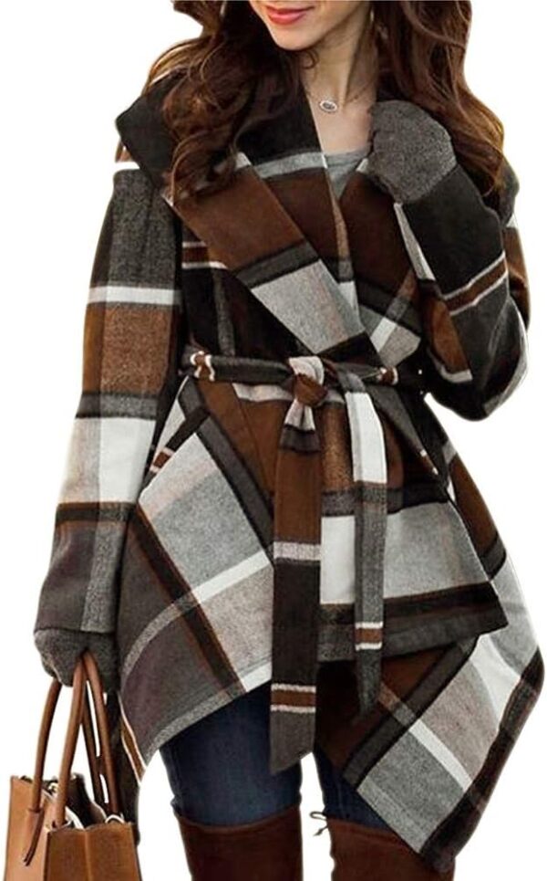 Chicwish Wool Blend Coat