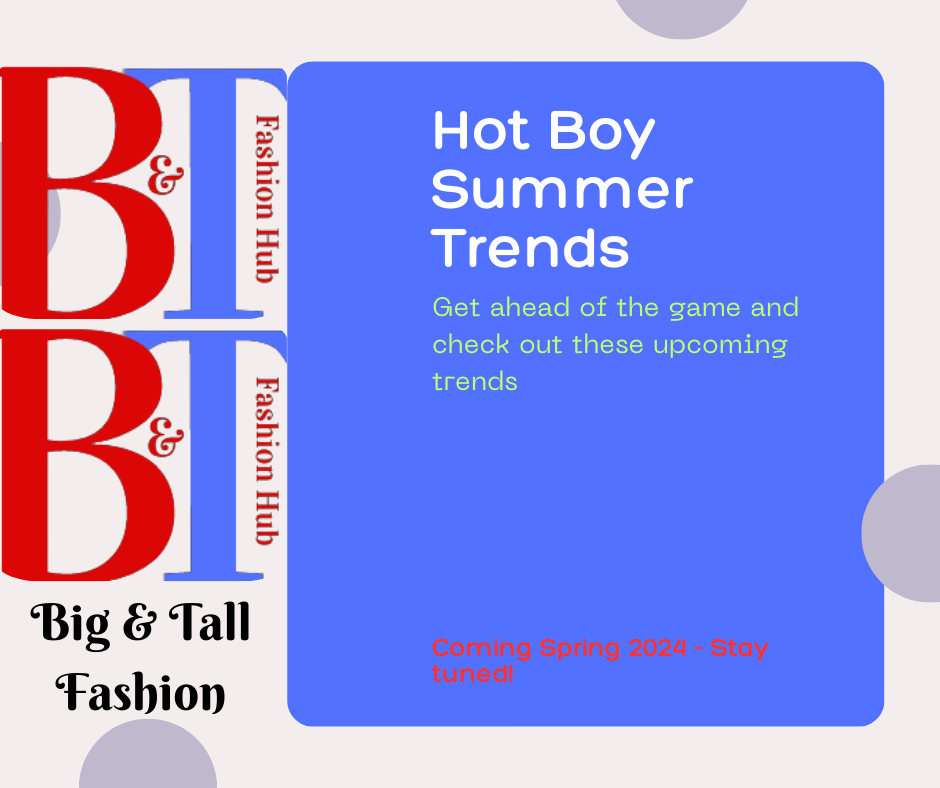 Hot Boy Summer Trends