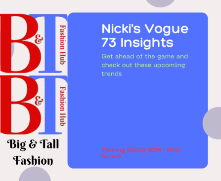 Nicki's Vogue 73 Insights