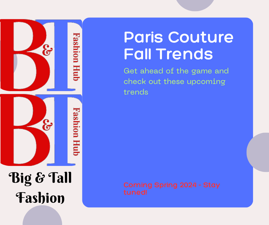 Paris Couture Fall Trends