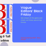 Vogue Editors' Black Friday
